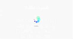 Desktop Screenshot of jeddahlegends.com